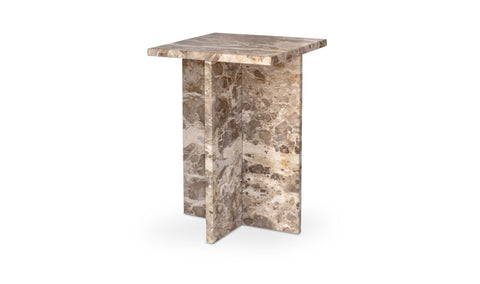 Blair Accent Table Panther Marble