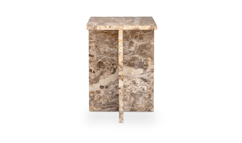 Blair Accent Table Panther Marble