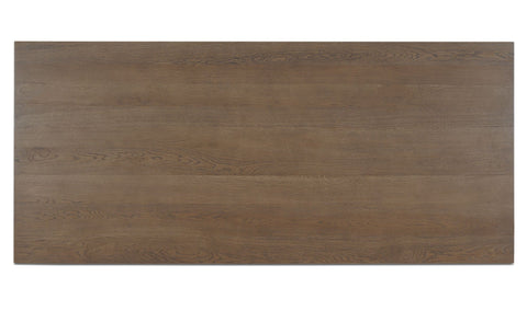 Lake Dining Table Brown