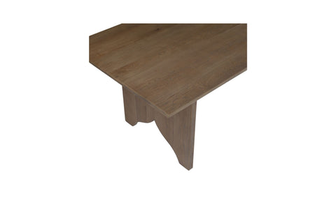 Lake Dining Table Brown