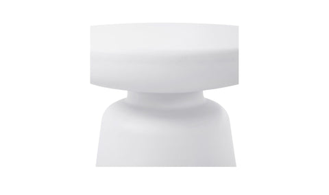 Ruth Outdoor Side Table White