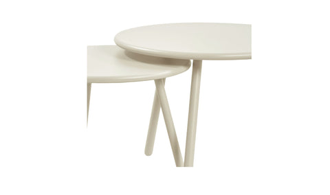 Kari Outdoor Nesting Coffee Table Cream