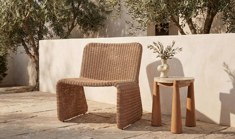 Pax Outdoor Side Table Natural