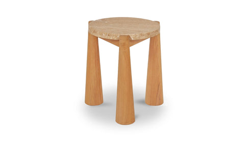 Pax Outdoor Side Table Natural