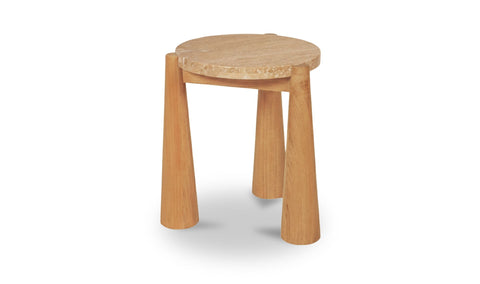 Pax Outdoor Side Table Natural