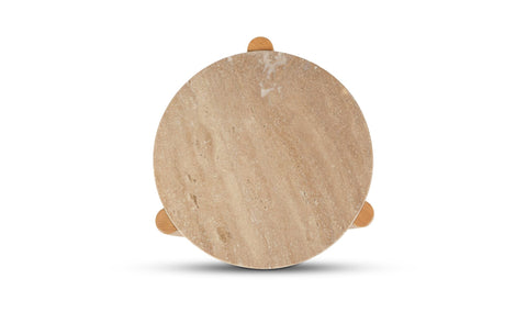 Pax Outdoor Side Table Natural