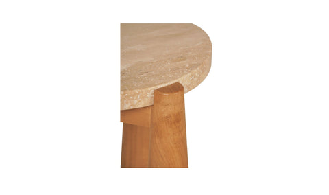 Pax Outdoor Side Table Natural