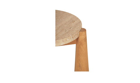 Pax Outdoor Side Table Natural
