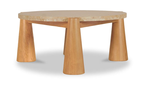 Pax Outdoor Coffee Table Natural