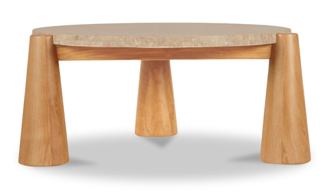 Pax Outdoor Coffee Table Natural