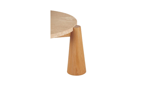 Pax Outdoor Coffee Table Natural
