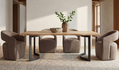 Bent Dining Table Small Oak
