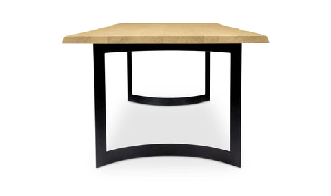 Bent Dining Table Small Oak