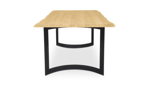 Bent Dining Table Extra Small Oak