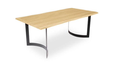 Bent Dining Table Extra Small Oak