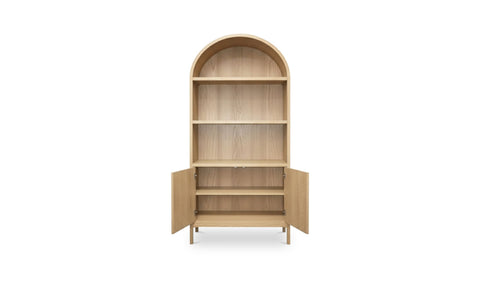 Wilde Display Cabinet Natural