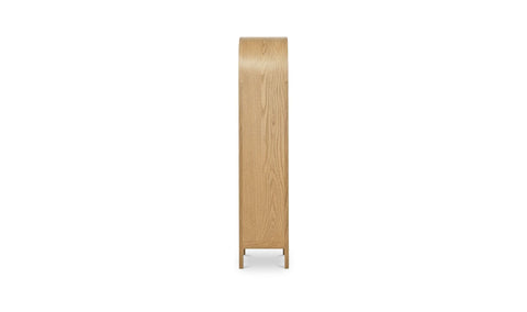 Wilde Display Cabinet Natural