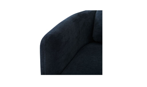 Emmy Sectional Dark Blue