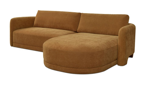 Emmy Sectional Ginger