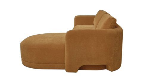 Emmy Sectional Ginger