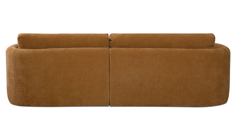 Emmy Sectional Ginger