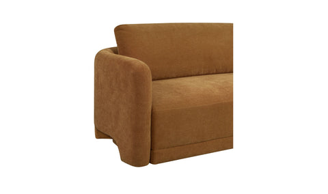 Emmy Sectional Ginger