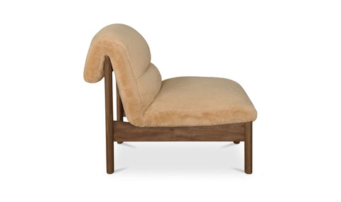 Pierce Accent Chair Faux Fur