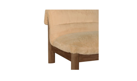 Pierce Accent Chair Faux Fur