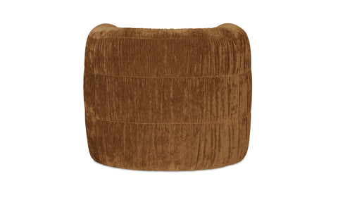 Robson Swivel Chair Toffee