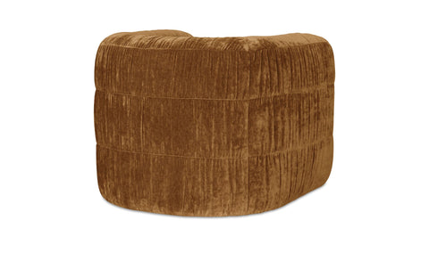 Robson Swivel Chair Toffee