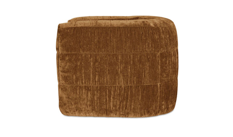 Robson Swivel Chair Toffee