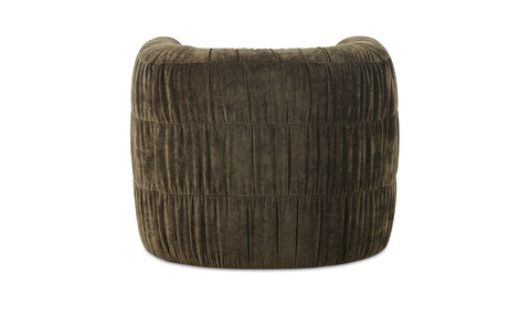 Robson Swivel Chair Dark Green