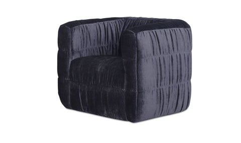 Robson Swivel Chair Navy