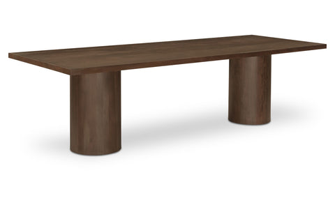 Hadley Dining Table Small Warm Brown