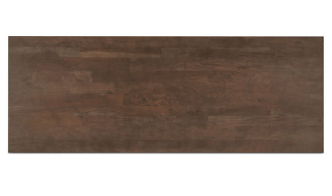 Hadley Dining Table Small Warm Brown