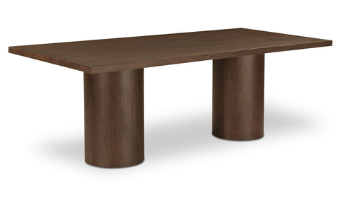 Hadley Dining Table Large Warm Brown