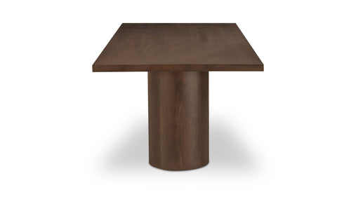Hadley Dining Table Large Warm Brown