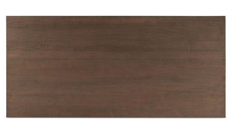 Hadley Dining Table Large Warm Brown