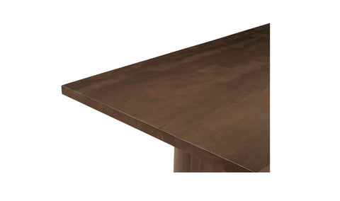 Hadley Dining Table Large Warm Brown