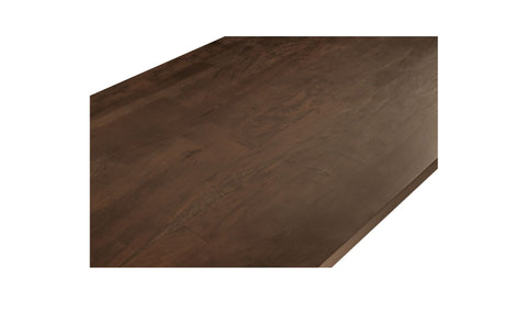 Hadley Dining Table Large Warm Brown