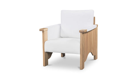 Bauer Accent Chair Cream