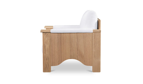 Bauer Accent Chair Cream
