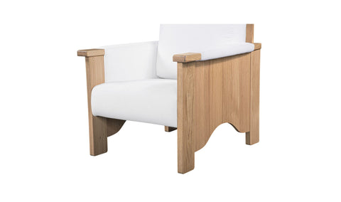 Bauer Accent Chair Cream