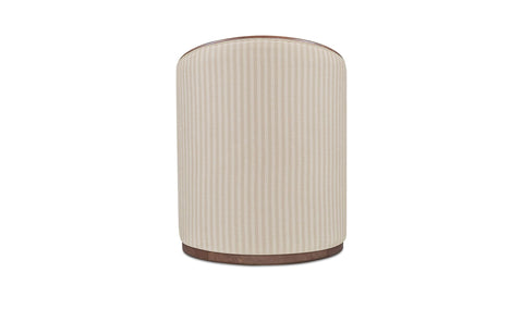 Rossi Swivel Dining Chair Stripe
