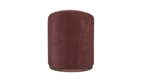 Rossi Swivel Dining Chair Berry