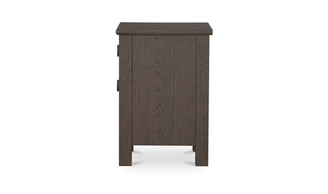 Loren Small Nightstand Dark Brown
