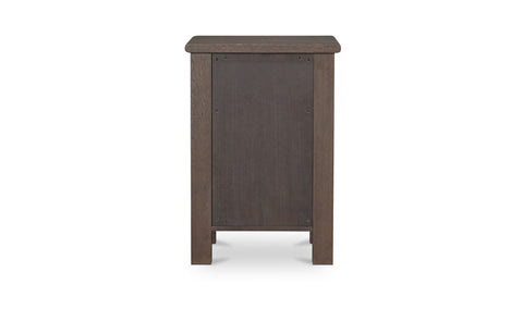 Loren Small Nightstand Dark Brown