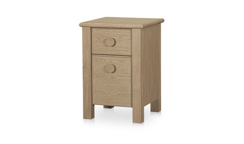 Loren Small Nightstand Natural