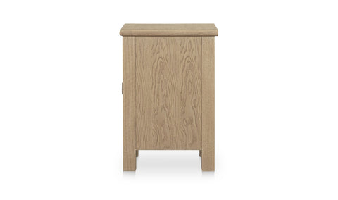 Loren Small Nightstand Natural