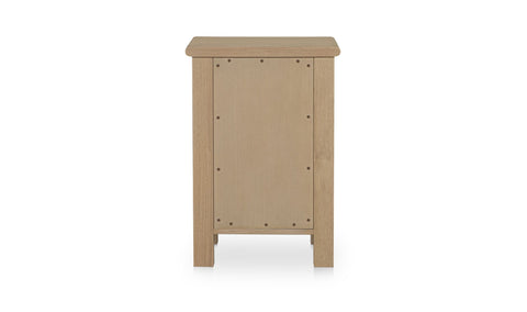 Loren Small Nightstand Natural